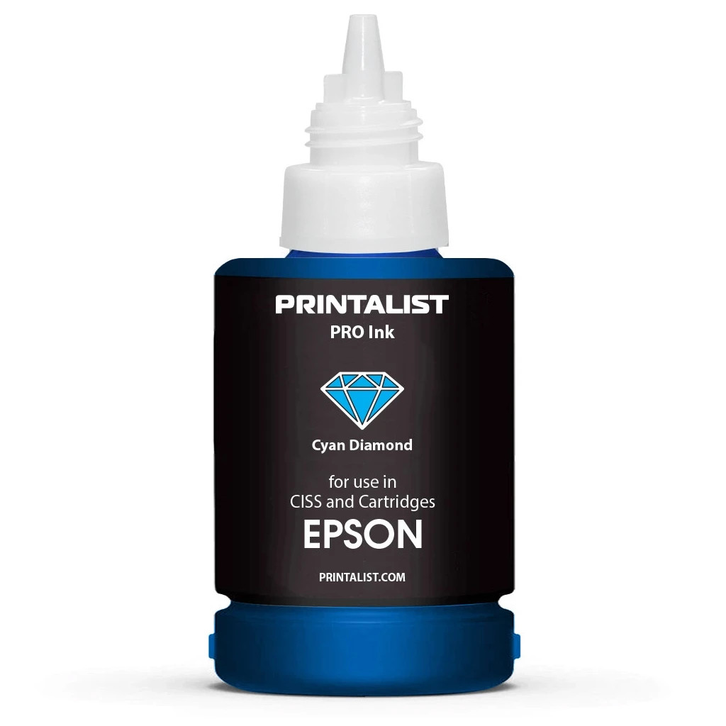 Чорнило Printalist Epson 140г Cyan (PL-INK-EPSON-C)