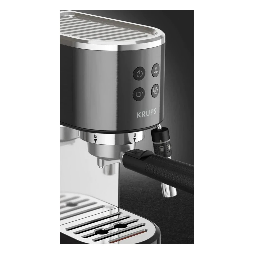 Ріжкова кавоварка еспресо Krups XP444G10