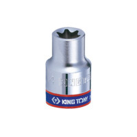 Торцева головка KING TONY 1/4" зірочка E5 довжина 24 мм (237505M)