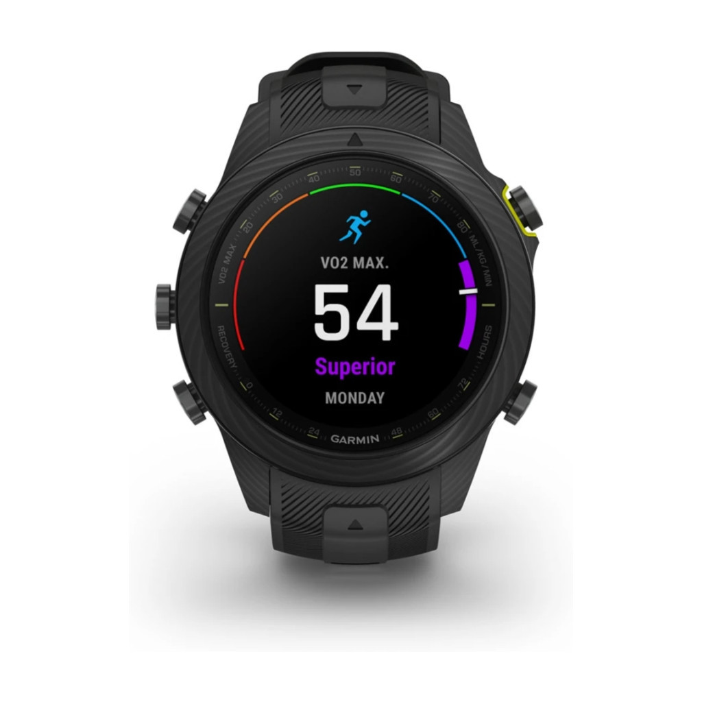Смарт-годинник Garmin MARQ Athlete Gen 2, Carbon, GPS (010-02722-11)