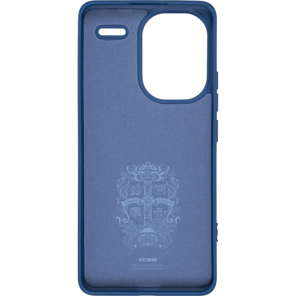 Чохол до мобільного телефона Armorstandart ICON Case Xiaomi Redmi Note 13 Pro+ 5G Dark Blue (ARM71855) Чохол до мобільного телефона Armorstandart ICON Case Xiaomi Redmi Note 13 Pro+ 5G Dark Blue (ARM71855)