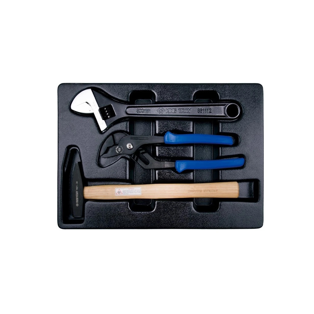 Набір інструментів KING TONY 3 шт. (9-90103PP) Набір інструментів KING TONY 3 шт. (9-90103PP)