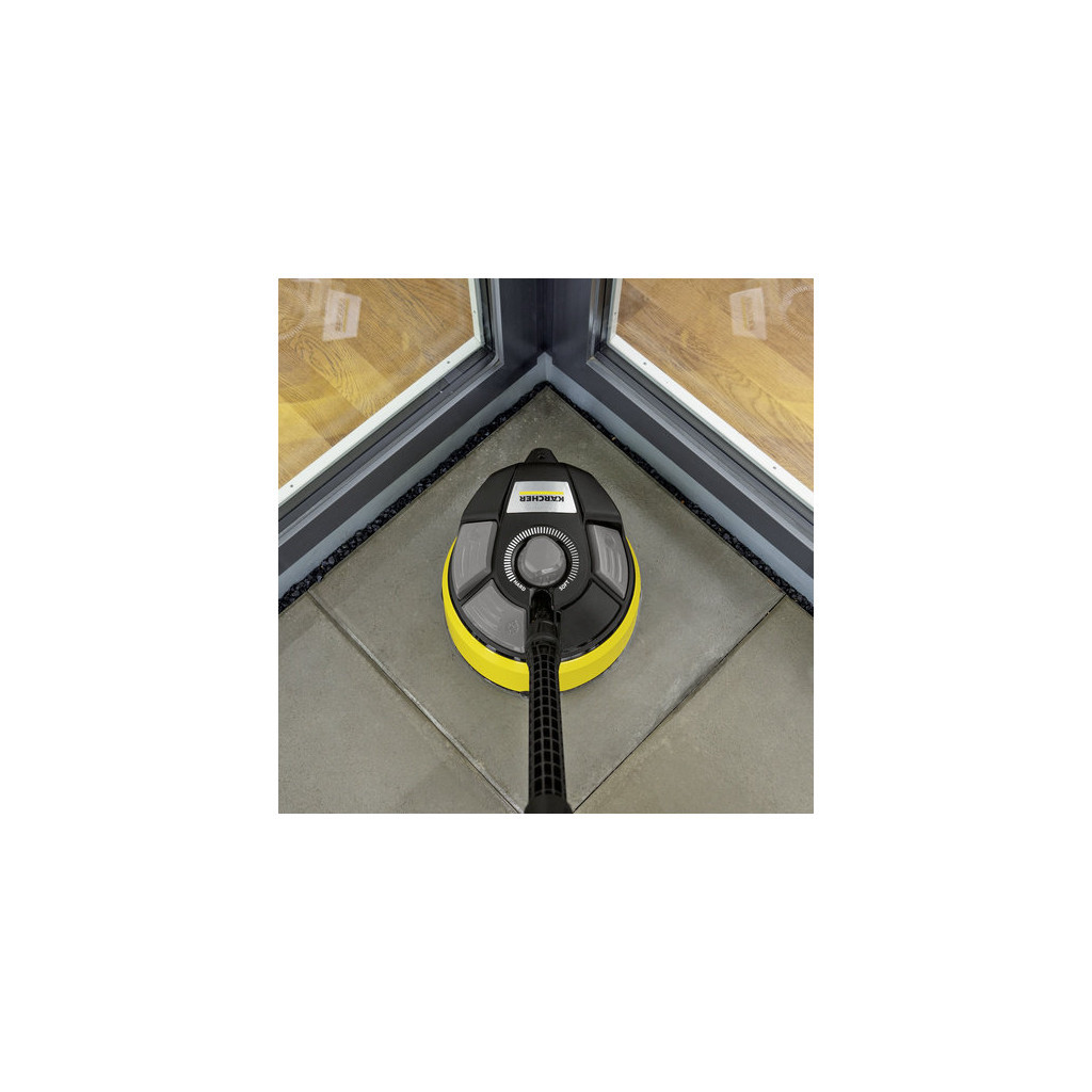 Насадка для мийки високого тиску Karcher T 7 Plus T-Racer з додатковою форсункою зовні (2.644-074.0)