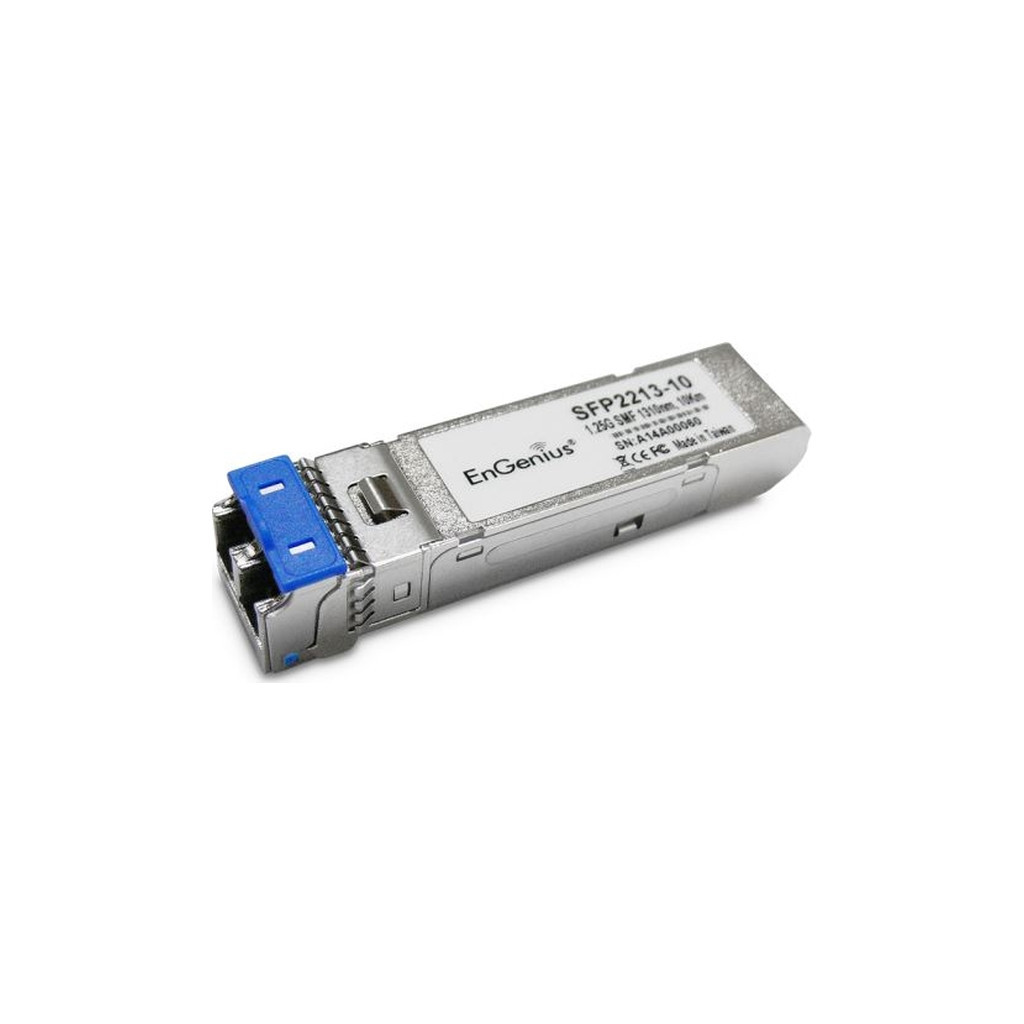 Модуль SFP 1.25G Single-Mode Fiber 1310nm 10км SFP2213-10A Engenius (0912A0449300) Модуль SFP 1.25G Single-Mode Fiber 1310nm 10км SFP2213-10A Engenius (0912A0449300)