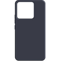 Чохол до мобільного телефона MAKE Xiaomi Redmi Note 13 Pro 5G Silicone Black (MCL-XRN13P5GBK)