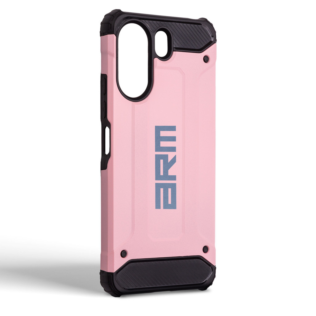 Чохол до мобільного телефона Armorstandart Panzer Xiaomi Redmi 13C 4G / Poco C65 Pink (ARM73703) Чохол до мобільного телефона Armorstandart Panzer Xiaomi Redmi 13C 4G / Poco C65 Pink (ARM73703)