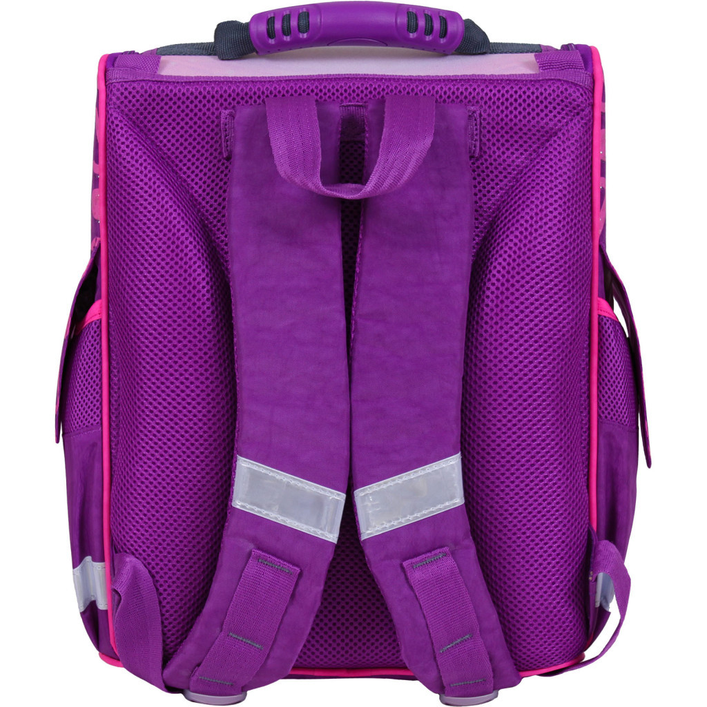 Портфель Bagland з ліхтариками Успіх 12 л. фіолетовий 409 (00551703) (80213595)
