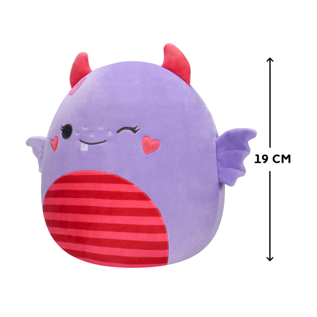 М'яка іграшка Squishmallows Монстрик Атватер 19 см (SQVA00835)