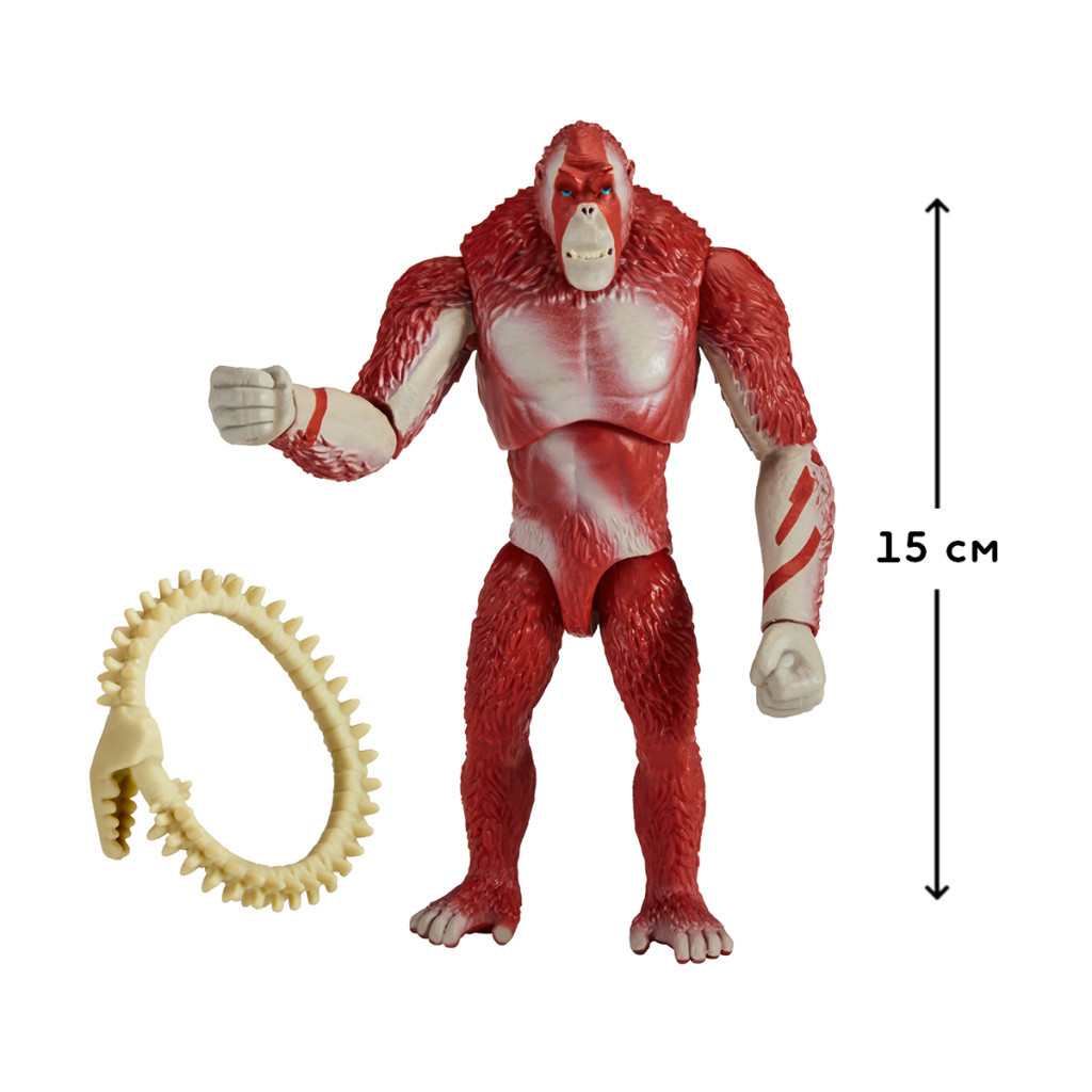 Фігурка Godzilla vs. Kong Скар Кінг зі зброєю (35205)