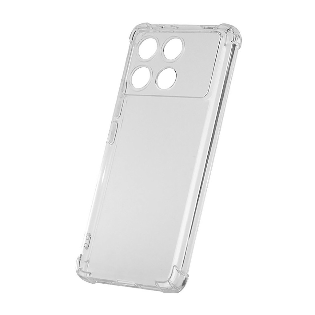 Чохол до мобільного телефона BeCover Anti-Shock Poco X6 Pro 5G Clear (710852) Чохол до мобільного телефона BeCover Anti-Shock Poco X6 Pro 5G Clear (710852)