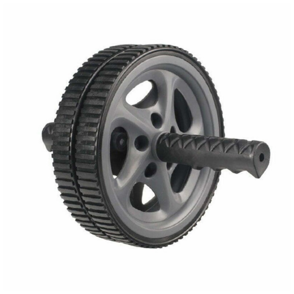 Ролик для преса LiveUp Exercise Wheel 18 см чорний, сірий LS3160B (6951376107272) Ролик для преса LiveUp Exercise Wheel 18 см чорний, сірий LS3160B (6951376107272)
