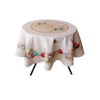 Provence tapestry Easter tablecloth Freckle D-136 cm (034147)