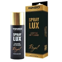 Ароматизатор для автомобіля WINSO Spray Lux Exclusive Royal 55мл (533801)