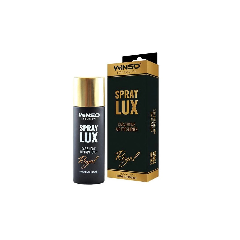 Ароматизатор для автомобіля WINSO Spray Lux Exclusive Royal 55мл (533801)