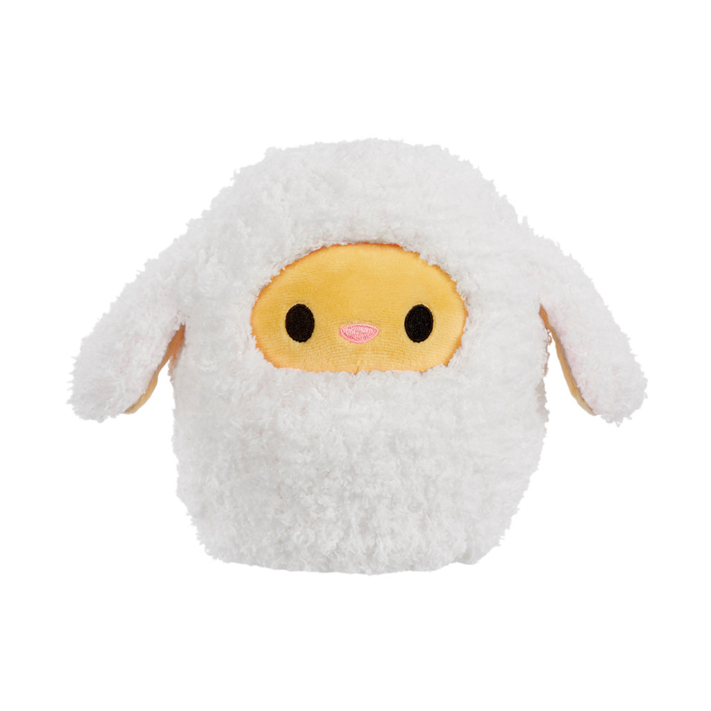 Розвиваюча іграшка Battat антистрес серії Small Plush-Овечка (594475-6)