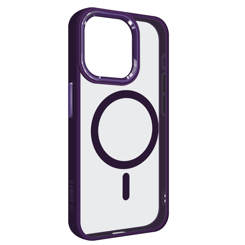 Чохол до мобільного телефона Armorstandart Unit MagSafe Apple iPhone 15 Pro Purple (ARM75229) Чохол до мобільного телефона Armorstandart Unit MagSafe Apple iPhone 15 Pro Purple (ARM75229)