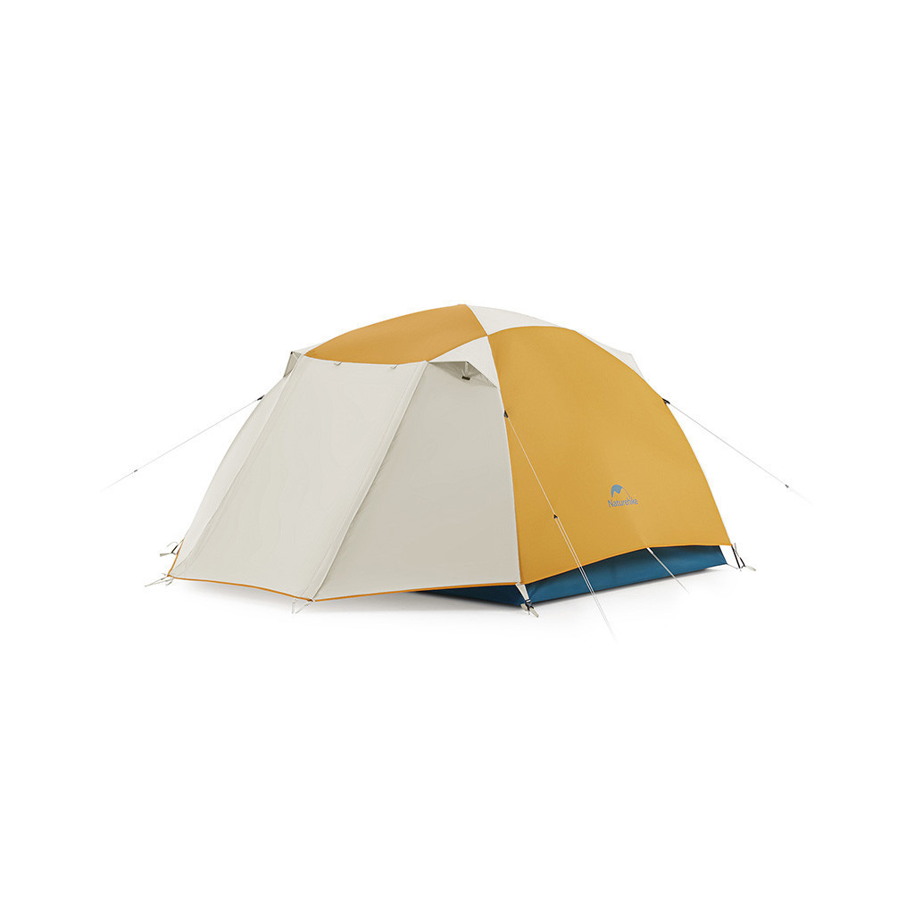 Намет Naturehike двомісний CNK2300ZP024 жовтий (6976023923685)