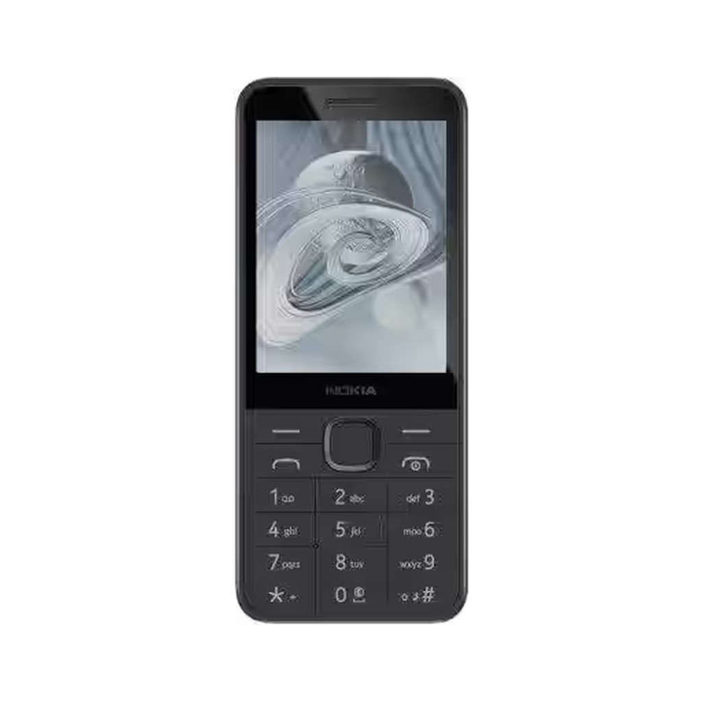 Мобільний телефон Nokia 215 4G DS 2024 Black Мобільний телефон Nokia 215 4G DS 2024 Black