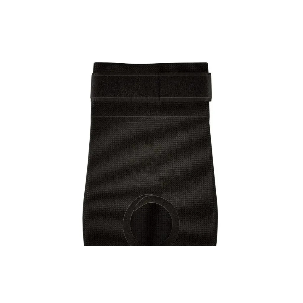 Фіксатор коліна RDX Hosiery Elbow Foam Black/White XL (HYP-EBW-XL)