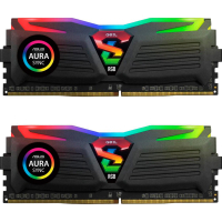 Модуль пам'яті для комп'ютера DDR4 8GB (2x4GB) 2400 MHz Super LUCE RGB Geil (GLS48GB2400C16DC)