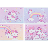 Kite Hello Kitty drawing album, 12 sheets (HK24-241)
