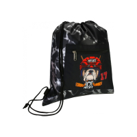 Cool For School Shoe Bag Black with Pocket (CF87303)