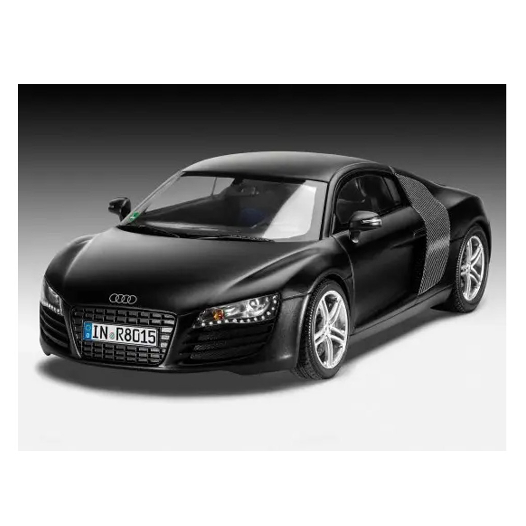 Збірна модель Revell Набір автомобіль Audi R8 рівень 4 масштаб 1:24 (RVL-67057)