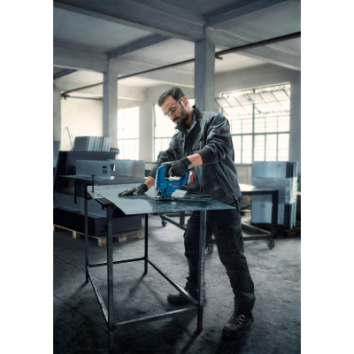 Електролобзик Bosch GST 183-LI безщітковий, 18V, 0-3300об/хв, хід 20мм (без АКБ та ЗП) (0.601.5B7.020)