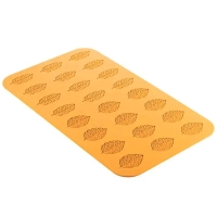 Baking mold Silikomart "leaves" 470 x 270 h 2.30 mm (FORESTA)