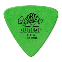 Mediator Jim Dunlop Tortex Triangle Pick .88mm 6 pcs. (431P.88)