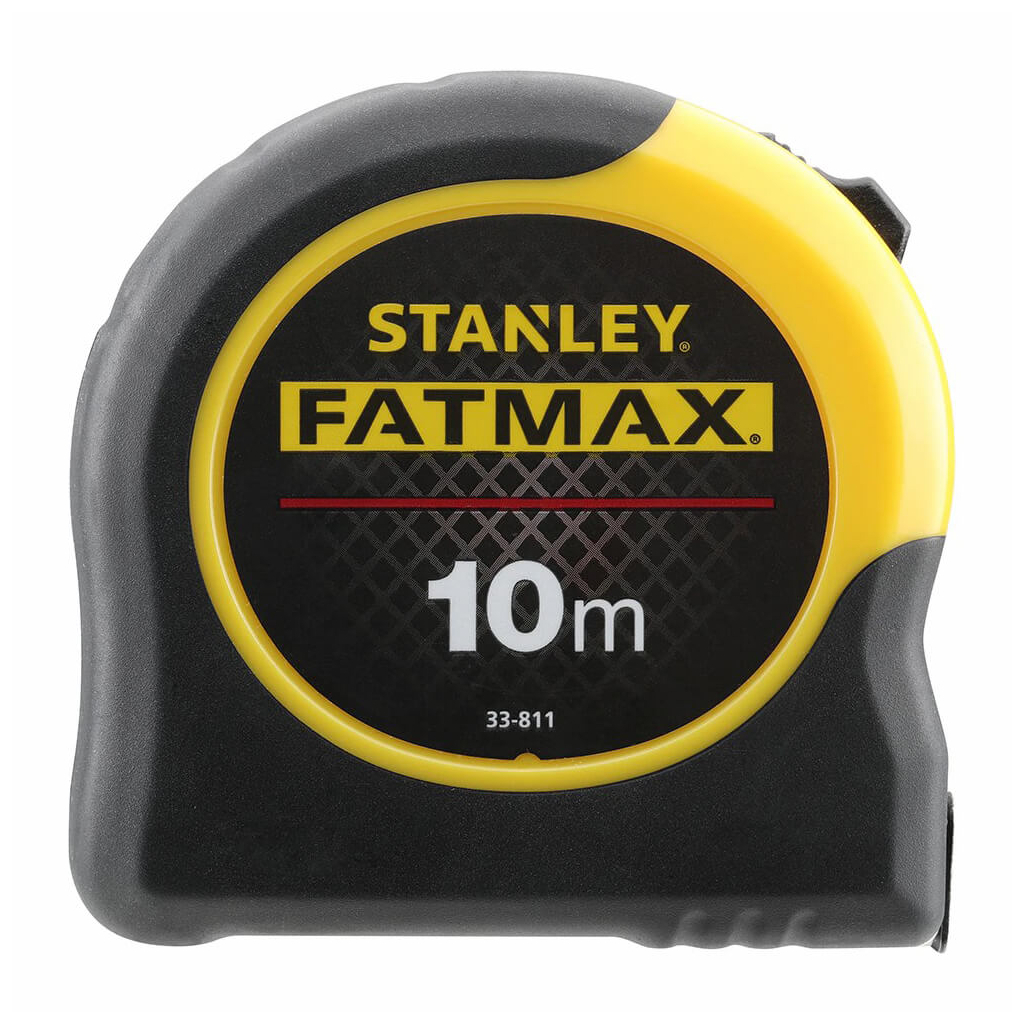 Рулетка Stanley FatMax Blade Armor, 10мх32мм, АВС-пластиковий корпус. (0-33-811)