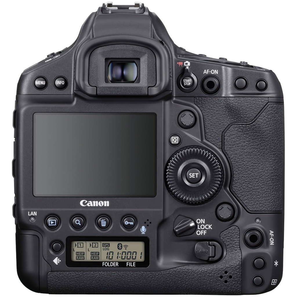 Цифровий фотоапарат Canon EOS 1DX MKIII (3829C010)