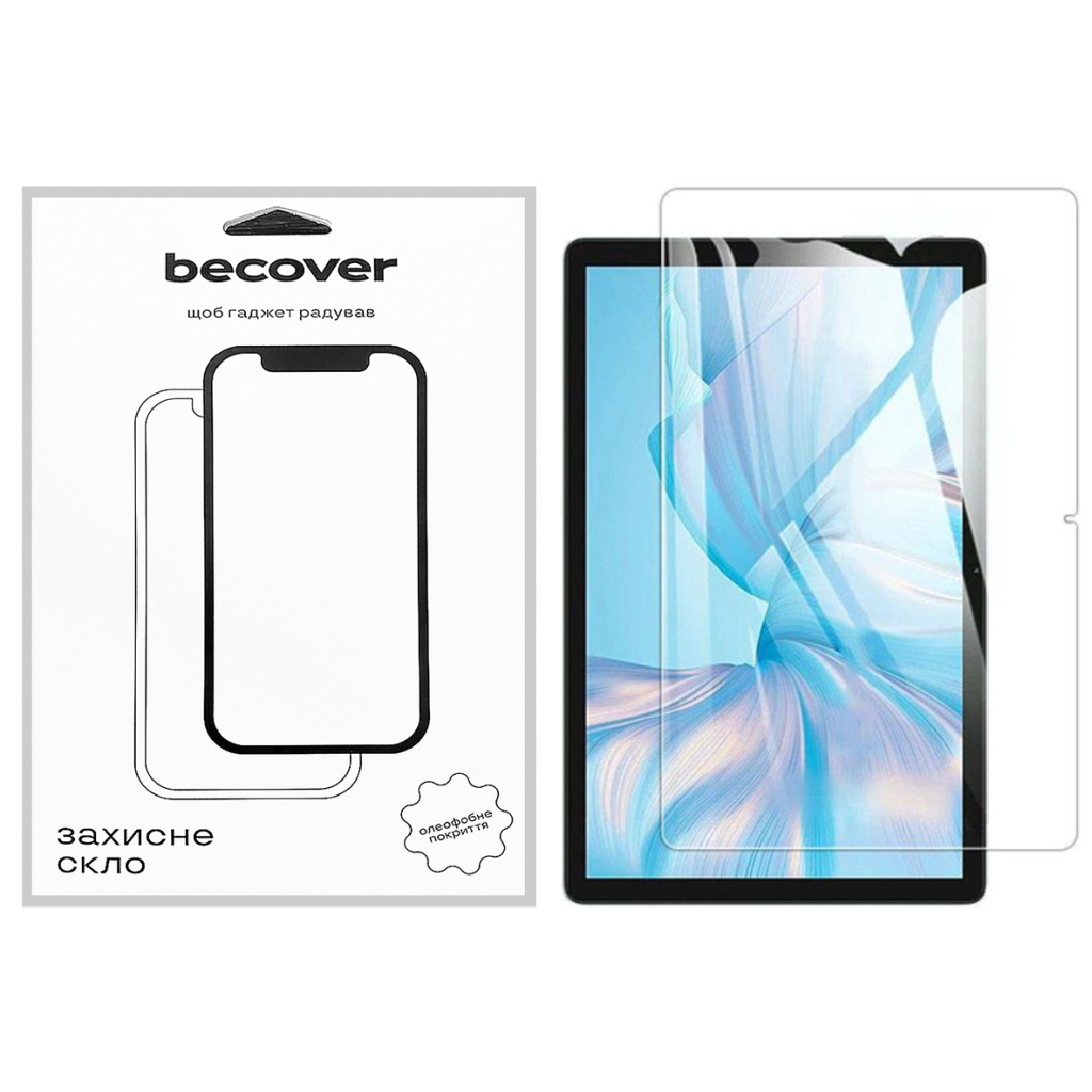 Скло захисне BeCover Blackview Tab 80 10.1" (712120)