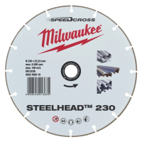 Cutting circle Milwaukee diamond STEELHEAD 230 (4932492016)