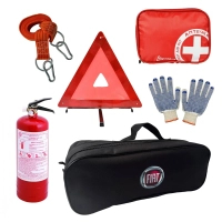 Technical assistance set Poputchik "Fiat" black 2 sections (01-048-IS)