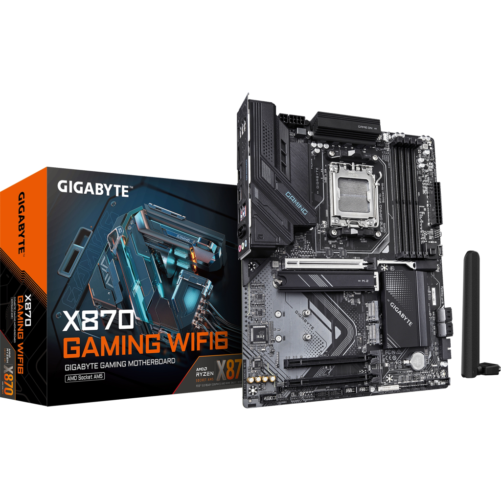 Материнська плата GIGABYTE X870 GAMING WIFI6