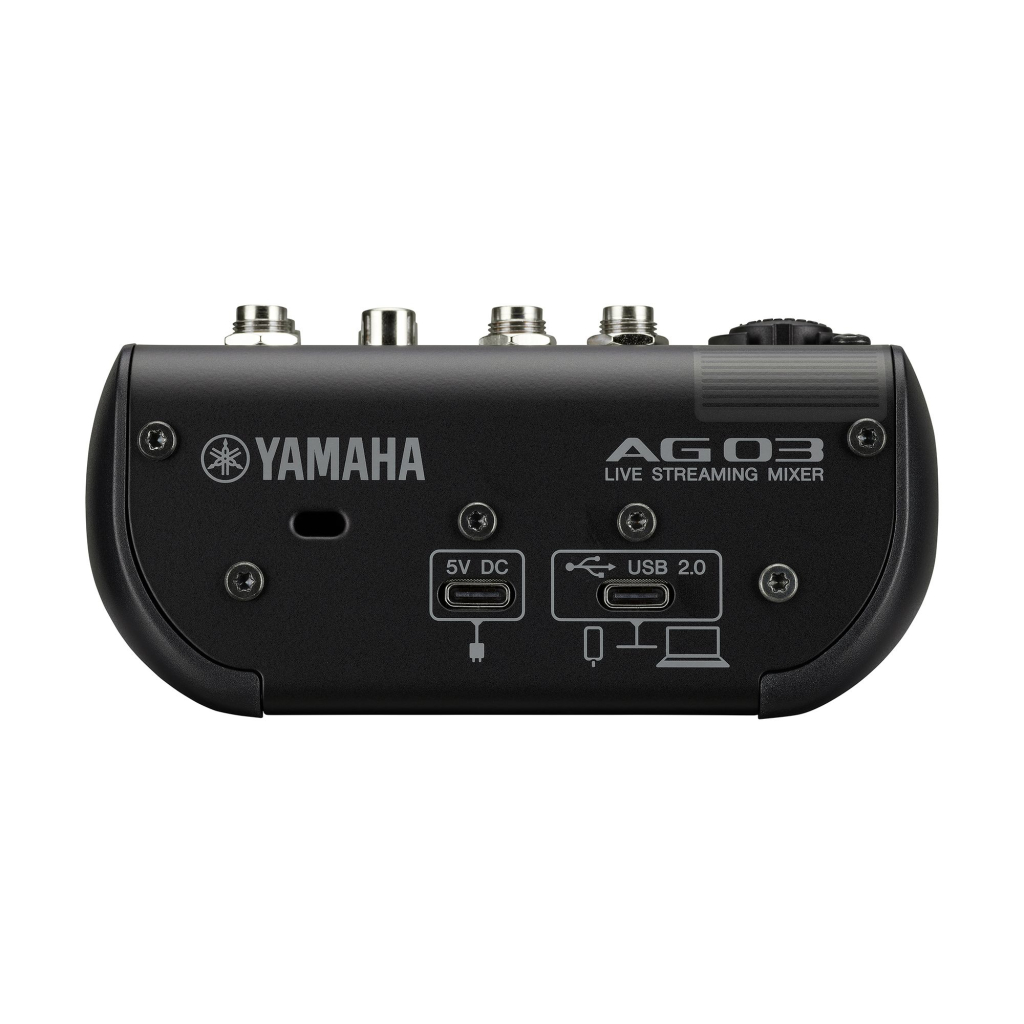 Аудіоінтерфейс Yamaha AG03MK2 Black