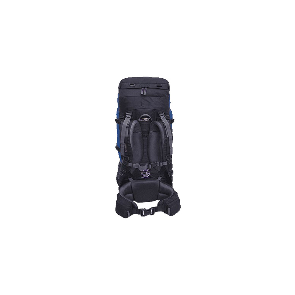 Рюкзак туристичний Terra Incognita Mountain 100 blue / black (4823081500339)