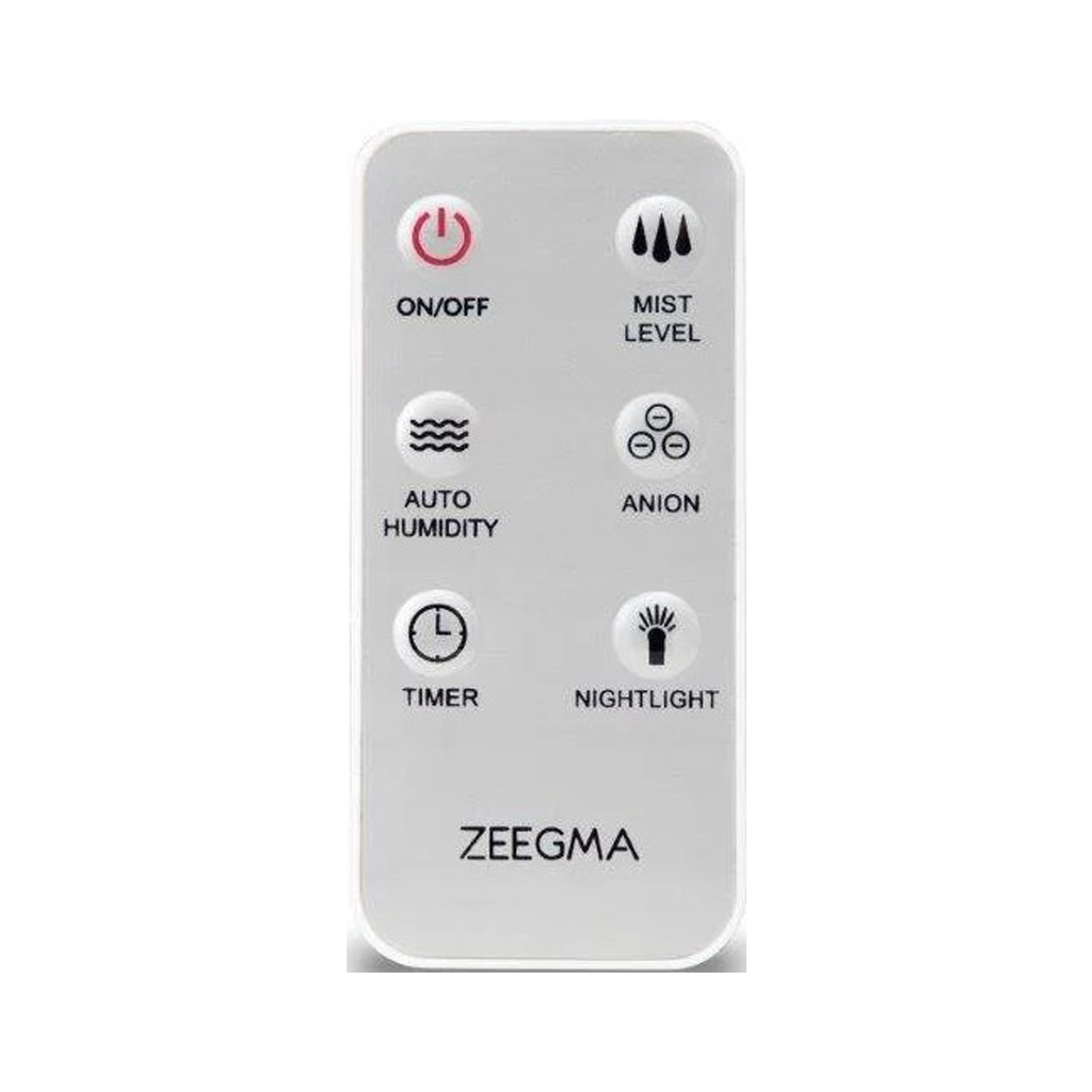 Зволожувач повітря Zeegma ZE-VERS ION WHITE