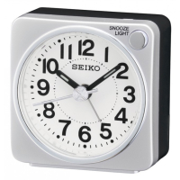 Настільний годинник Seiko будильник (QHE118S)
