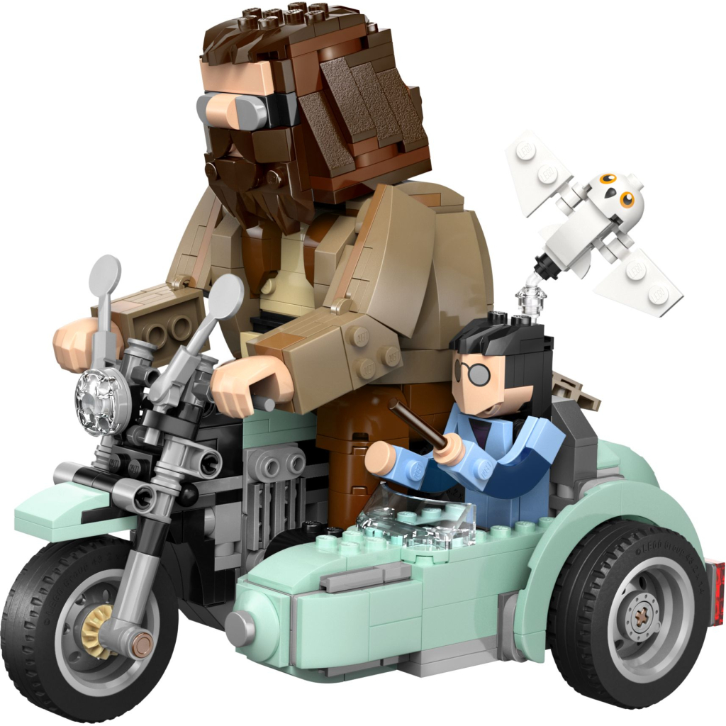 Конструктор LEGO Harry Potter Поїздка Геґріда й Гаррі на мотоциклі (76443) Конструктор LEGO Harry Potter Поїздка Геґріда й Гаррі на мотоциклі (76443)