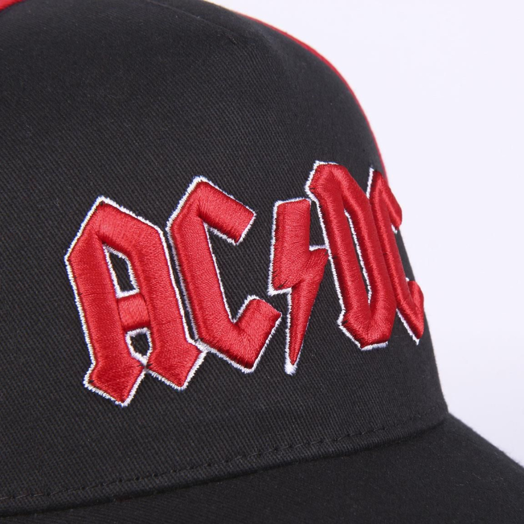 Кепка Cerda AC/DC - Baseball Cap Black (CERDA-2200007363)
