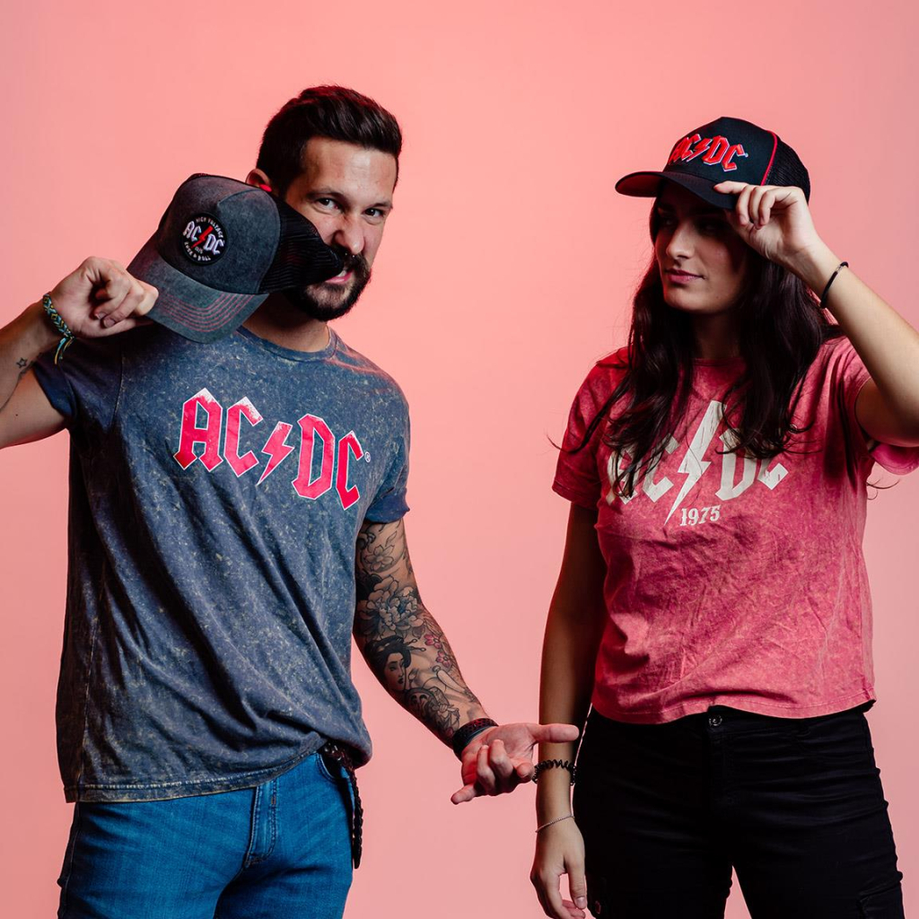 Кепка Cerda AC/DC - Baseball Cap Black (CERDA-2200007363)