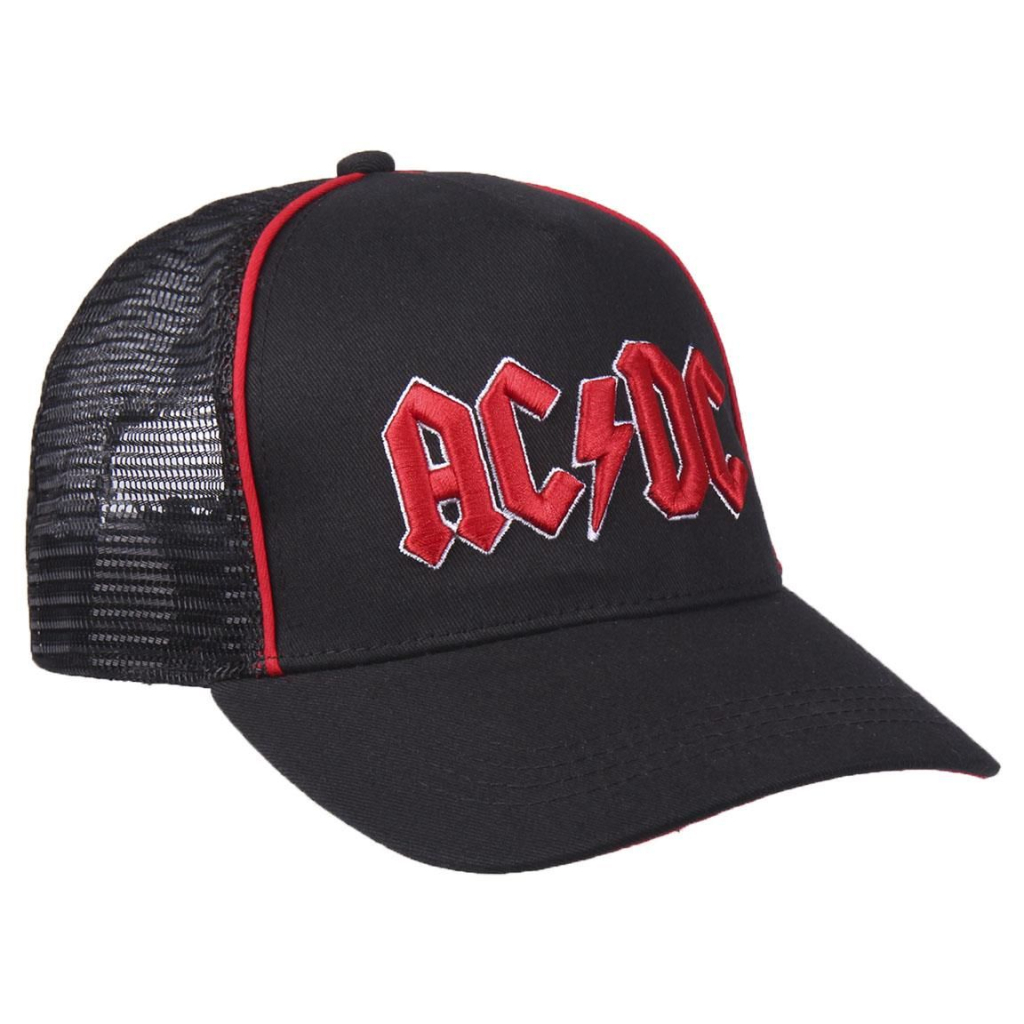 Кепка Cerda AC/DC - Baseball Cap Black (CERDA-2200007363)