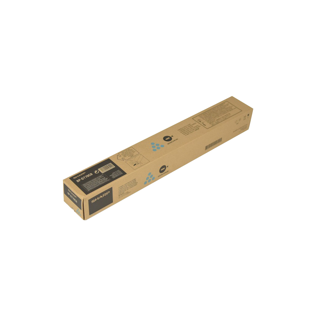 Картридж Sharp BPGT70CB Cyan 12K (BPGT70CB)