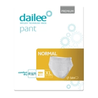 Diapers for adults Dailee Pant Premium Normal XL 14 pcs (8595611625657)