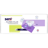 Diapers for adults Seni Super Plus Small 55-80 cm 30 pcs. (5900516803568)