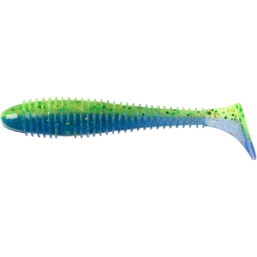 Силікон рибальський Keitech Swing Impact FAT 6.8" (3 шт/уп) кea17 midnight chart back (1551.13.79)