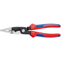 KNIPEX pliers for electrical work 200mm (13 82 200)
