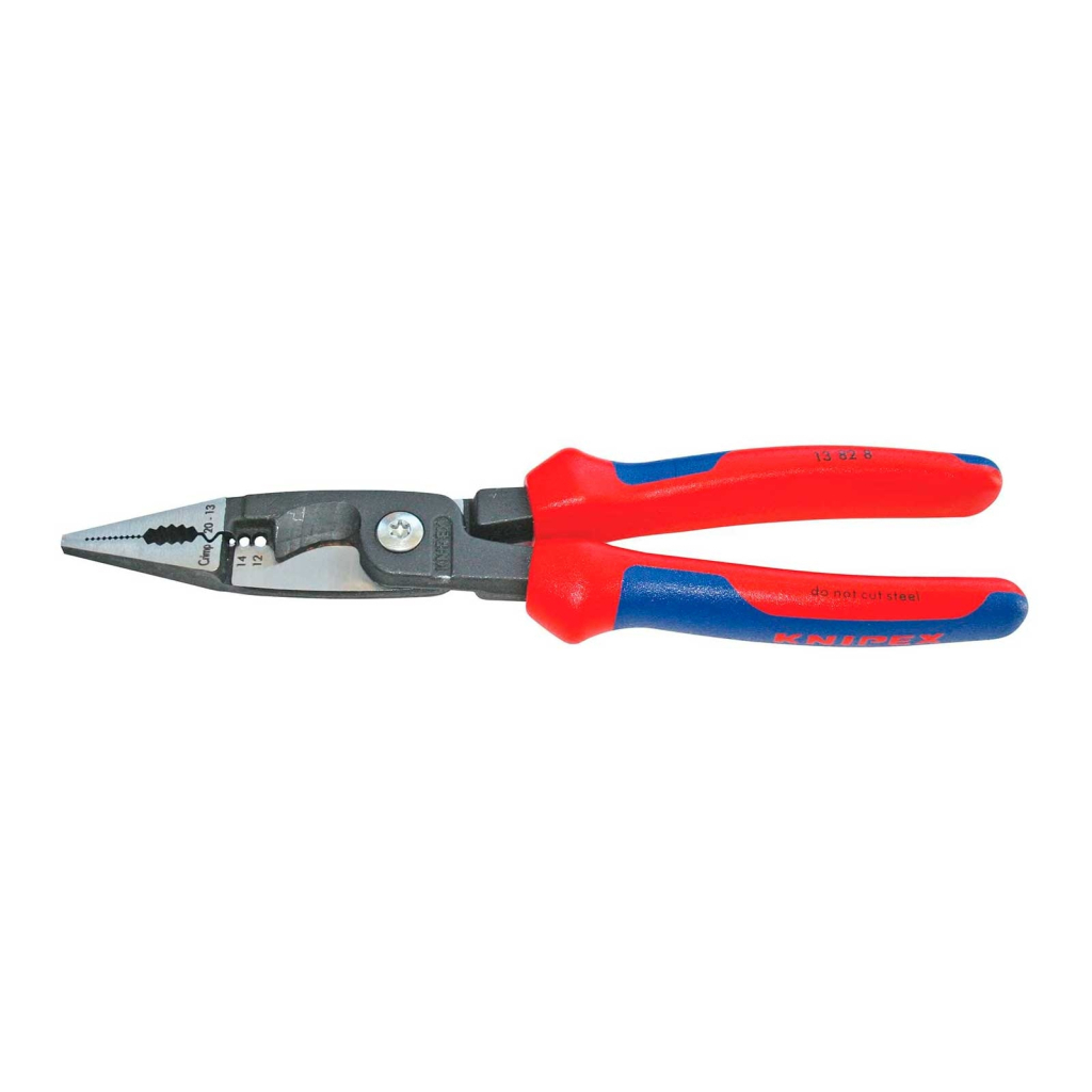 Кліщі KNIPEX для електромонтажних робіт 200мм (13 82 200)